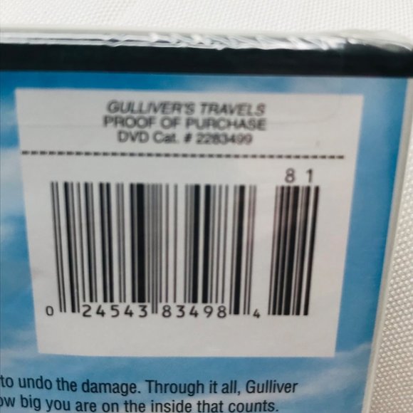 Gulliver's Travels DVD 2010 Jack Black New In Package - Picture 6 of 8